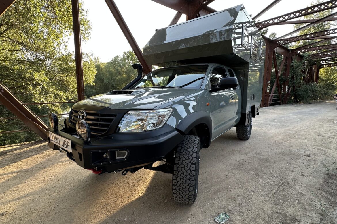 toyota hilux africa